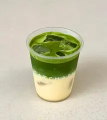 Corn Milk Matcha